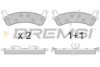 BREMSI BP2747 Brake Pad Set, disc brake